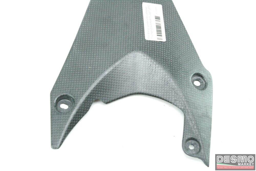 Parafango posteriore carbonio Triumph Daytona 675 2007/2012