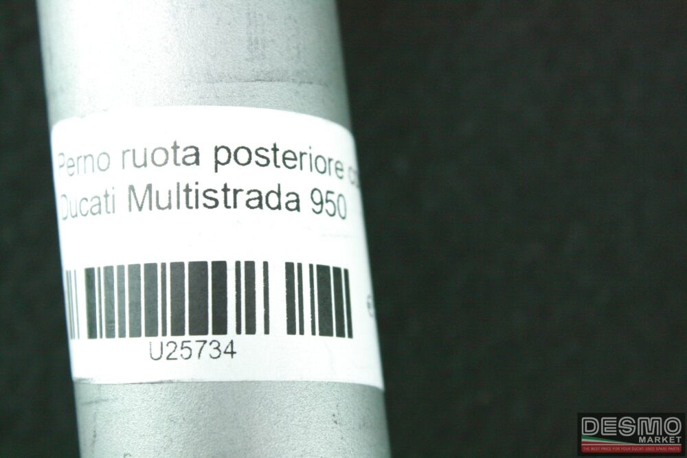 Perno ruota posteriore completo Ducati Multistrada 950