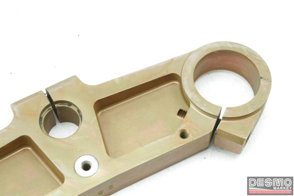 Piastra di sterzo superiore magnesio Ducati 851 racing