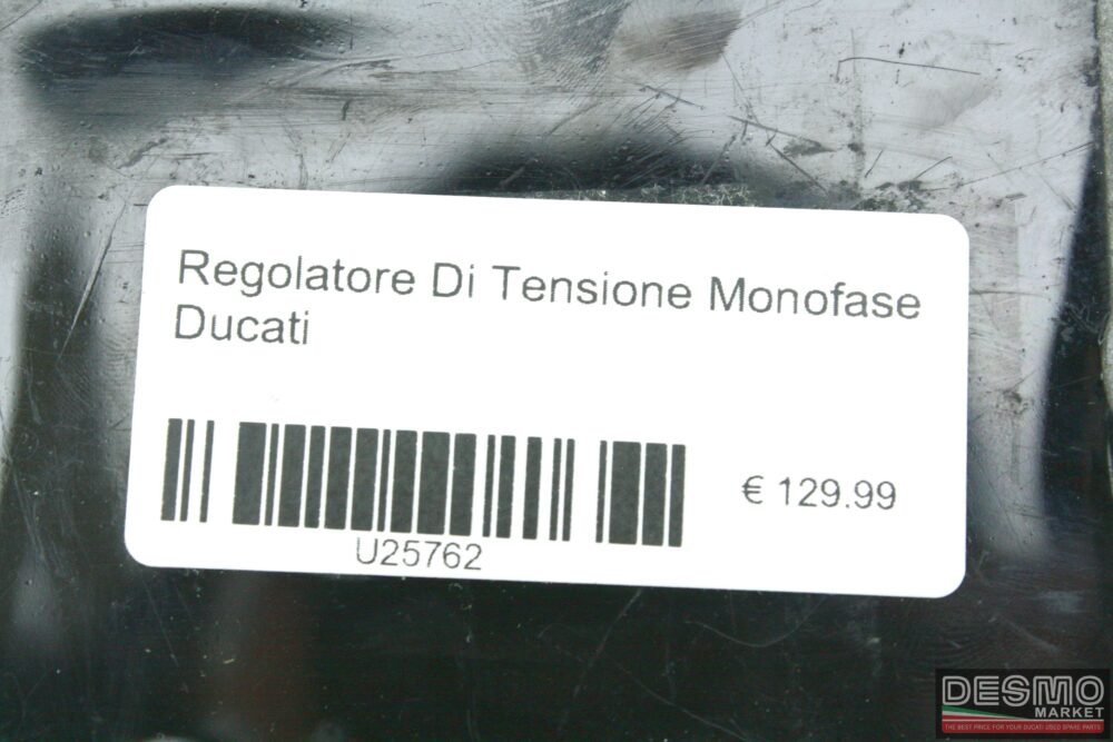 Regolatore Di Tensione Monofase Ducati