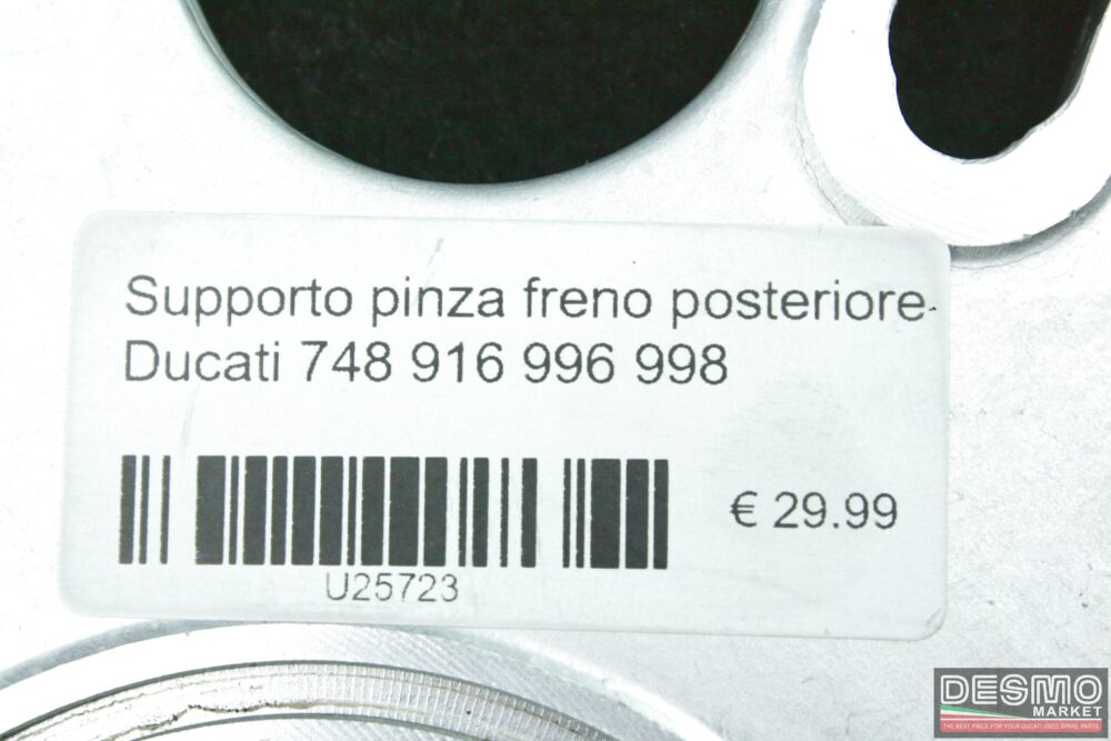 Supporto pinza freno posteriore Ducati 748 916 996 998