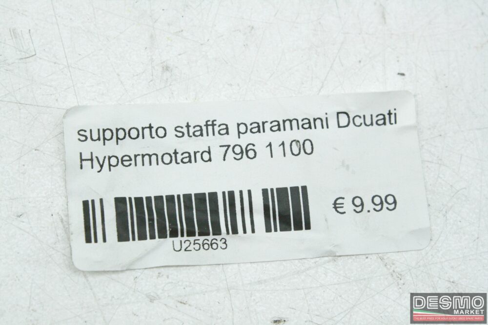 Supporto staffa paramani Ducati Hypermotard 796 1100