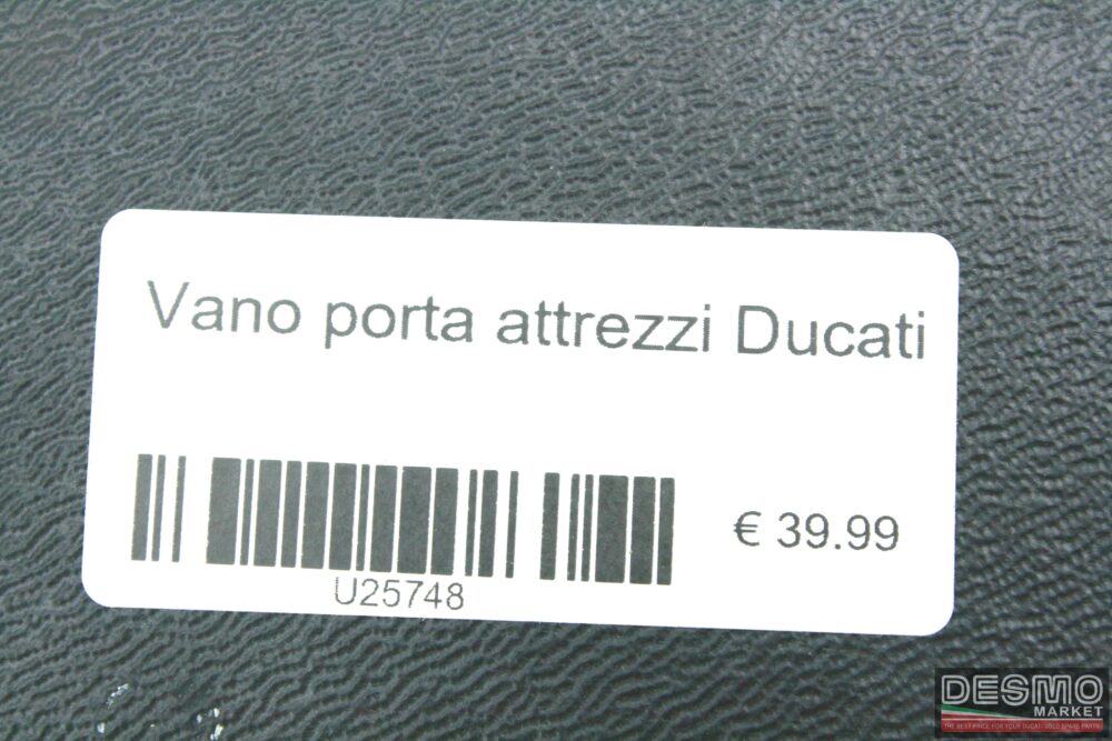 Vano porta attrezzi Ducati