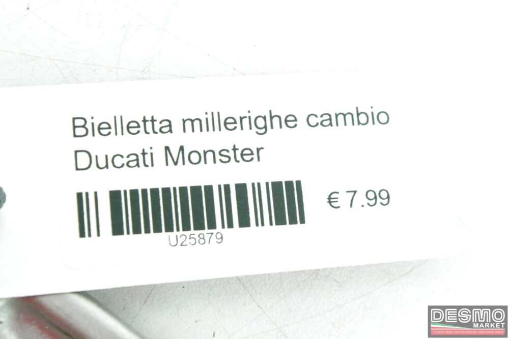 Bielletta millerighe cambio Ducati Monster