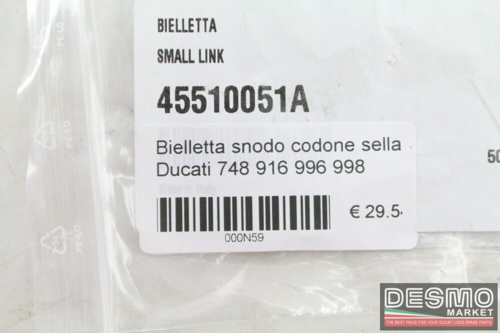 Bielletta snodo codone sella Ducati 748 916 996 998