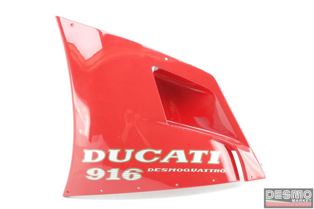 Carena fiancata superiore sinistra Ducati 916