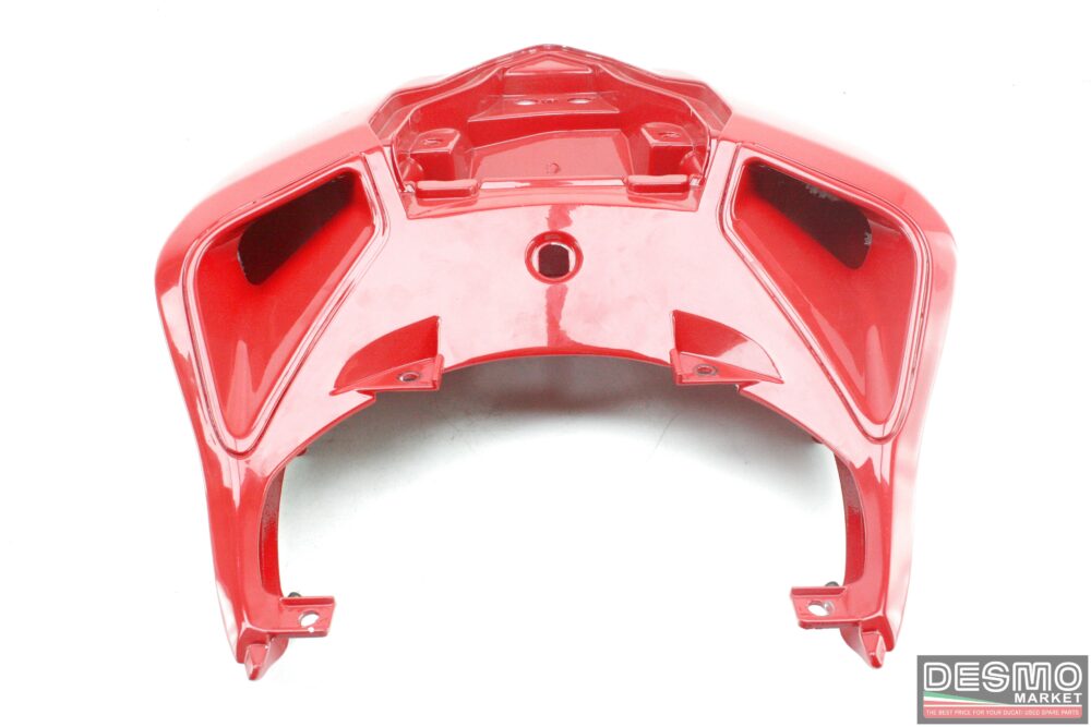 Codone biposto aftermarket rosso Ducati 848 1098 1198