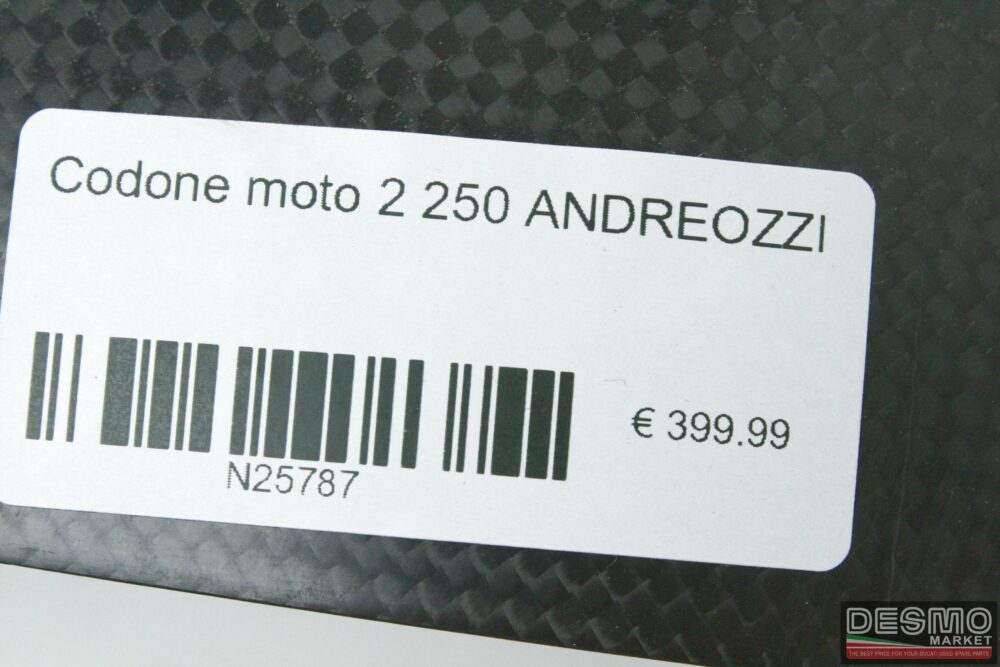 Codone moto 2 250 ANDREOZZI