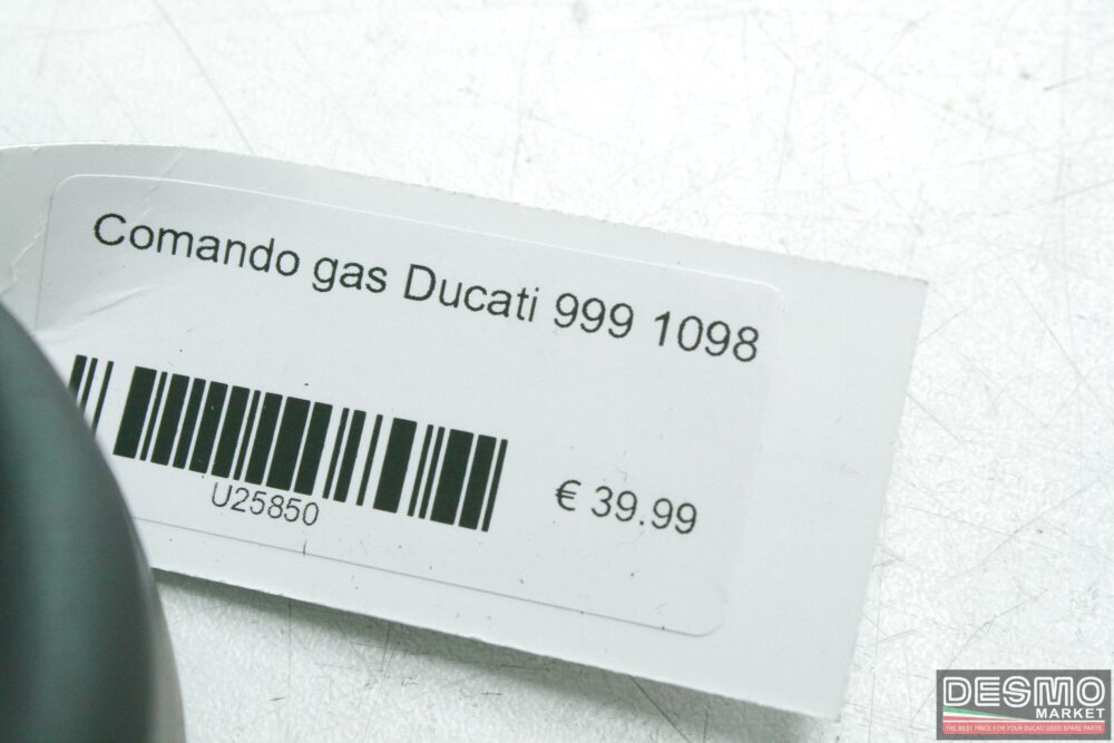 Comando gas Ducati 999 1098