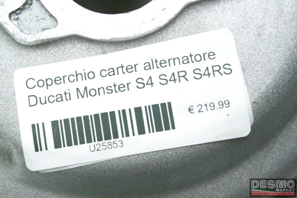 Coperchio carter alternatore Ducati Monster S4 S4R S4RS