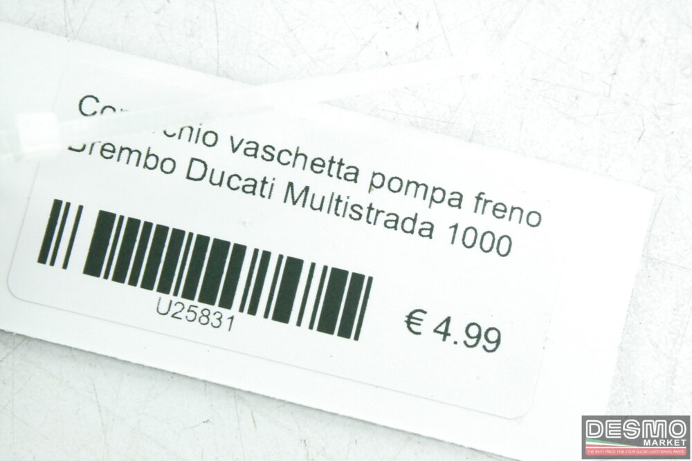 Coperchio vaschetta pompa freno Brembo Ducati Multistrada 1000