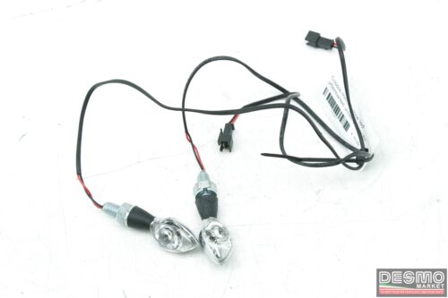 Coppia micro frecce led aftermarket universali moto