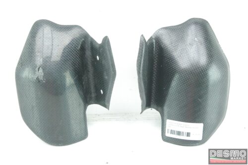 Coppia paracalori scarico carbonio ATR Ducati Monster S4 620 695