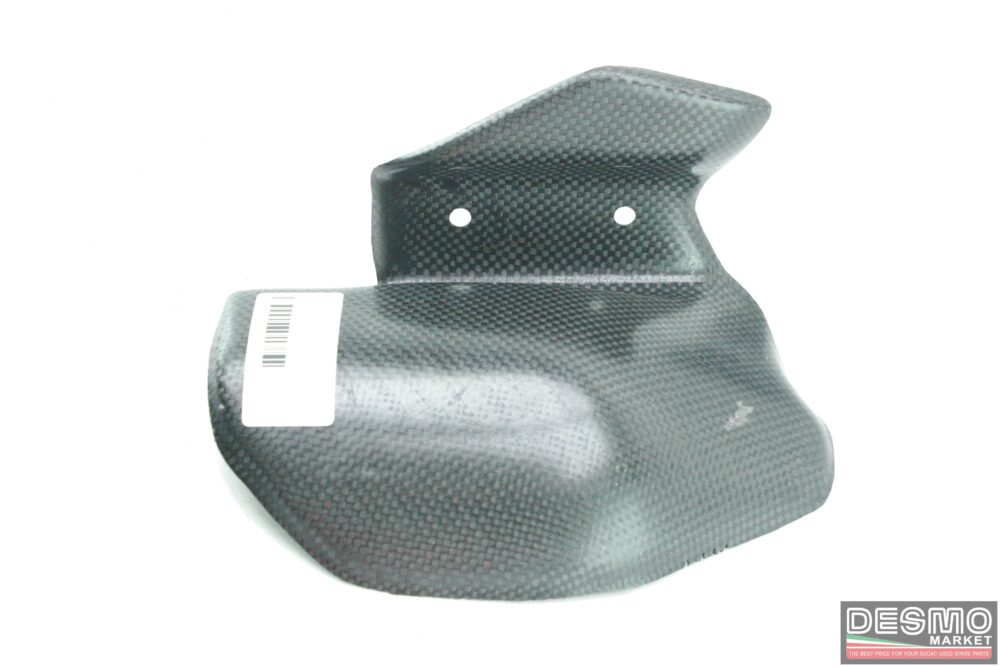 Coppia paracalori scarico carbonio ATR Ducati Monster S4 620 695