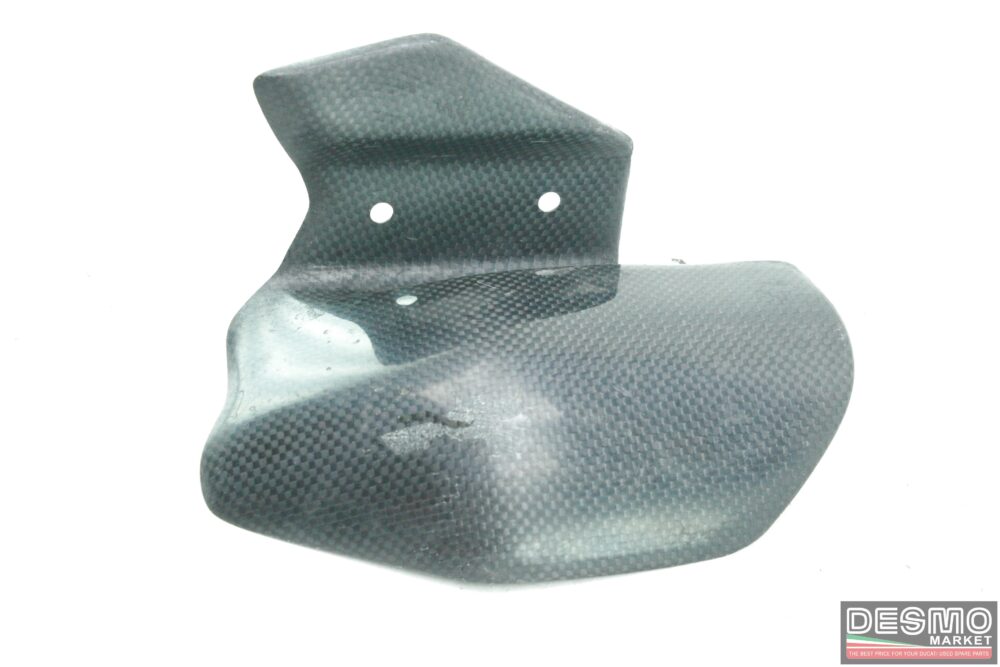 Coppia paracalori scarico carbonio ATR Ducati Monster S4 620 695