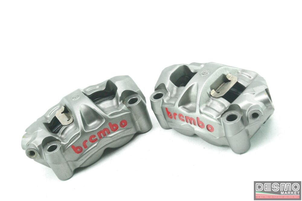 Coppia pinze freno Brembo M50 100mm