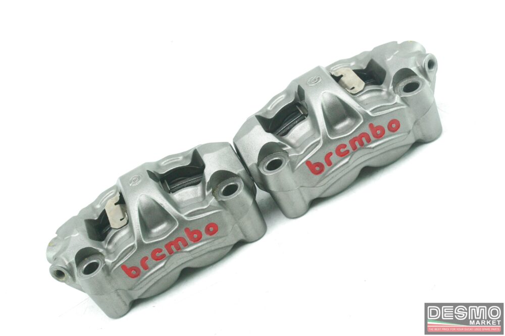 Coppia pinze freno Brembo M50 100mm