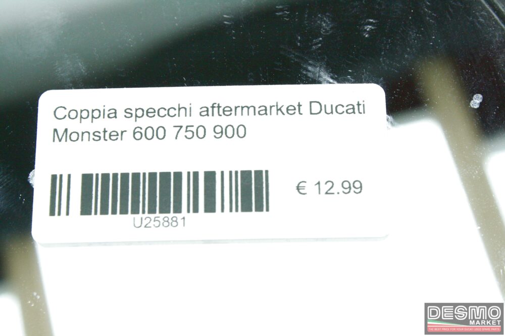 Coppia specchi aftermarket Ducati Monster 600 750 900