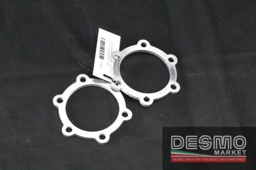 Coppia spessori dischi freno 5mm 6 fori Ducati Monster s2r s4r 996