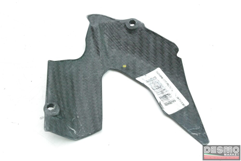 Copri pignone carbonio Ducati 848 1098 1198