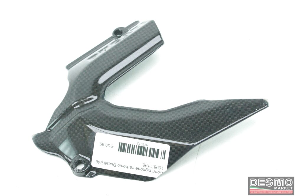 Copri pignone carbonio Ducati 848 1098 1198