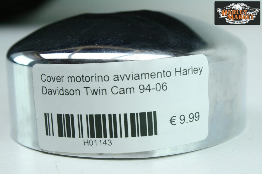 Cover motorino avviamento Harley Davidson Twin Cam 94-06