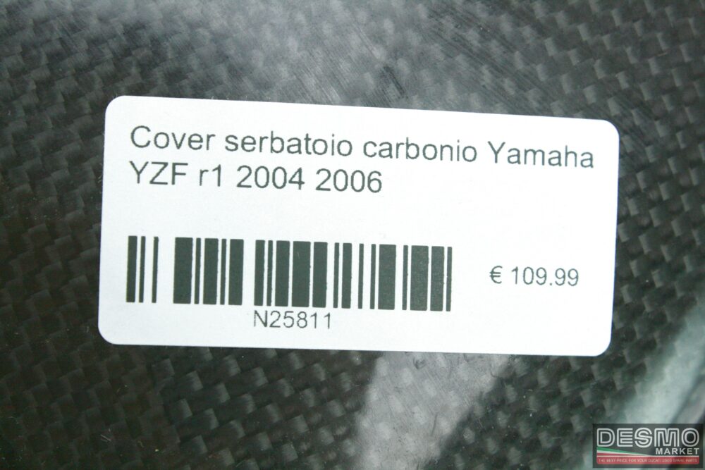 Cover serbatoio carbonio Yamaha YZF r1 2004 2006