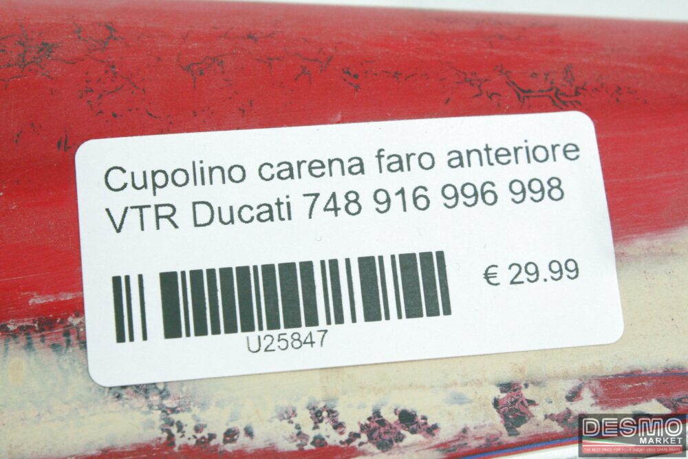 Cupolino carena faro anteriore VTR Ducati 748 916 996 998