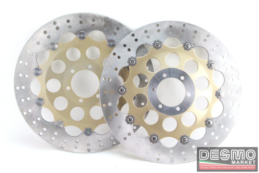 Dischi freno anteriore Ducati 748 916 851 888 Monster SS 900