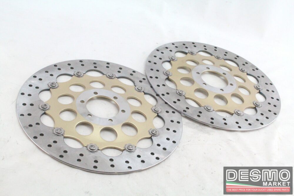 Dischi freno anteriore Ducati 748 916 851 888 Monster SS 900