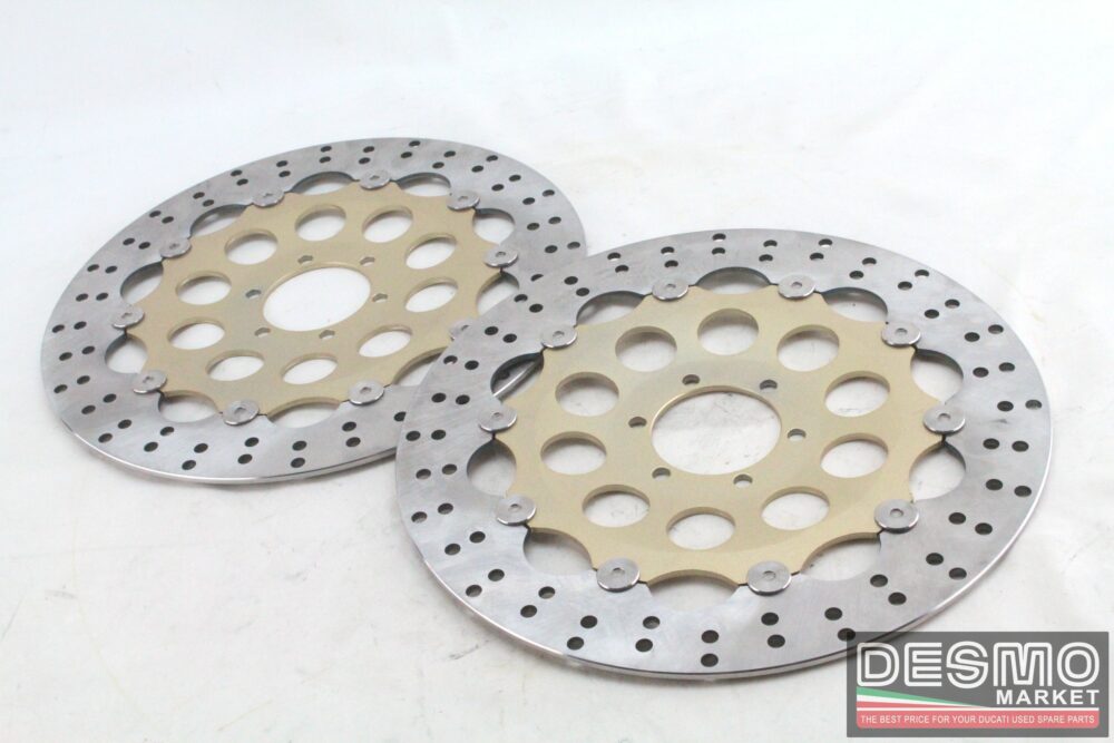 Dischi freno anteriore Ducati 748 916 851 888 Monster SS 900