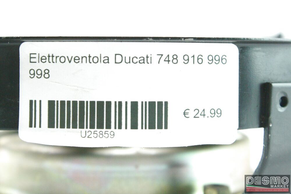 Elettroventola Ducati 748 916 996 998