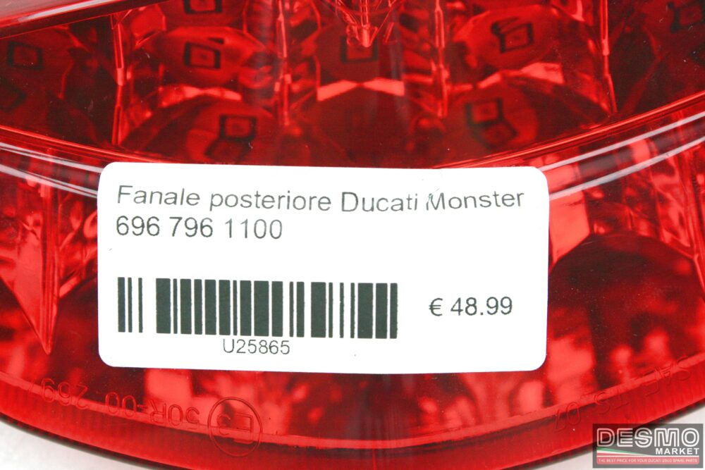 Fanale posteriore Ducati Monster 696 796 1100