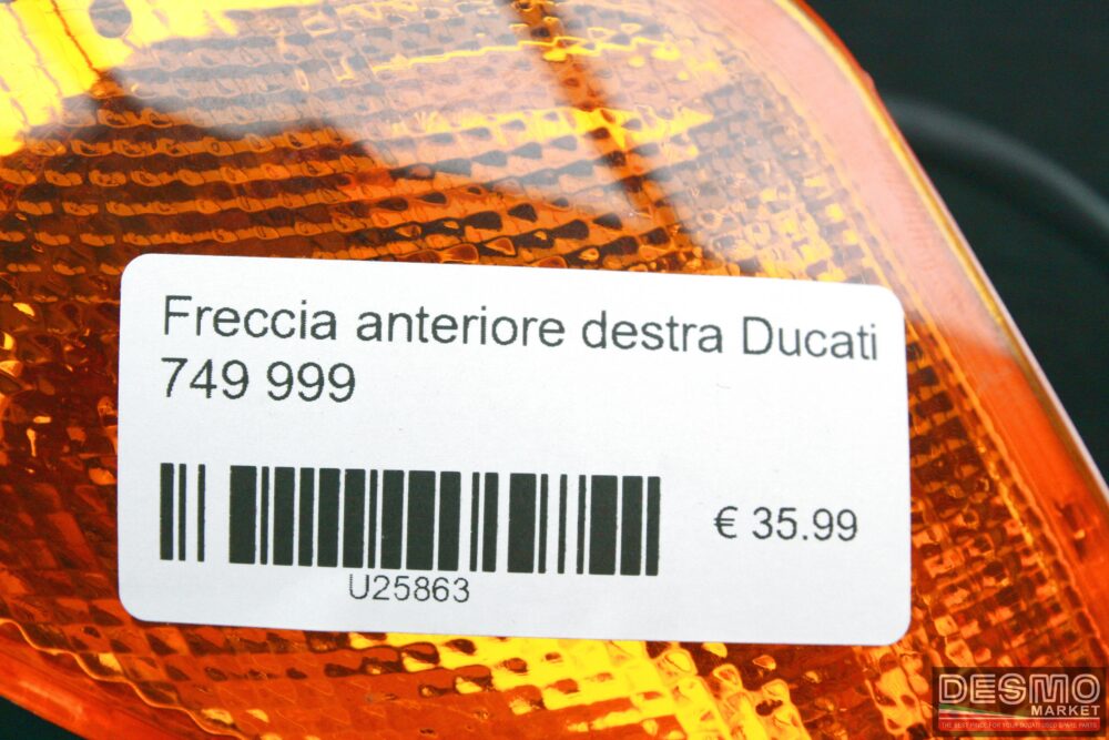 Freccia anteriore destra Ducati 749 999