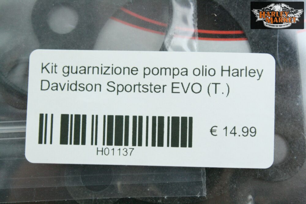 Kit guarnizione pompa olio Harley Davidson Sportster EVO (T.)