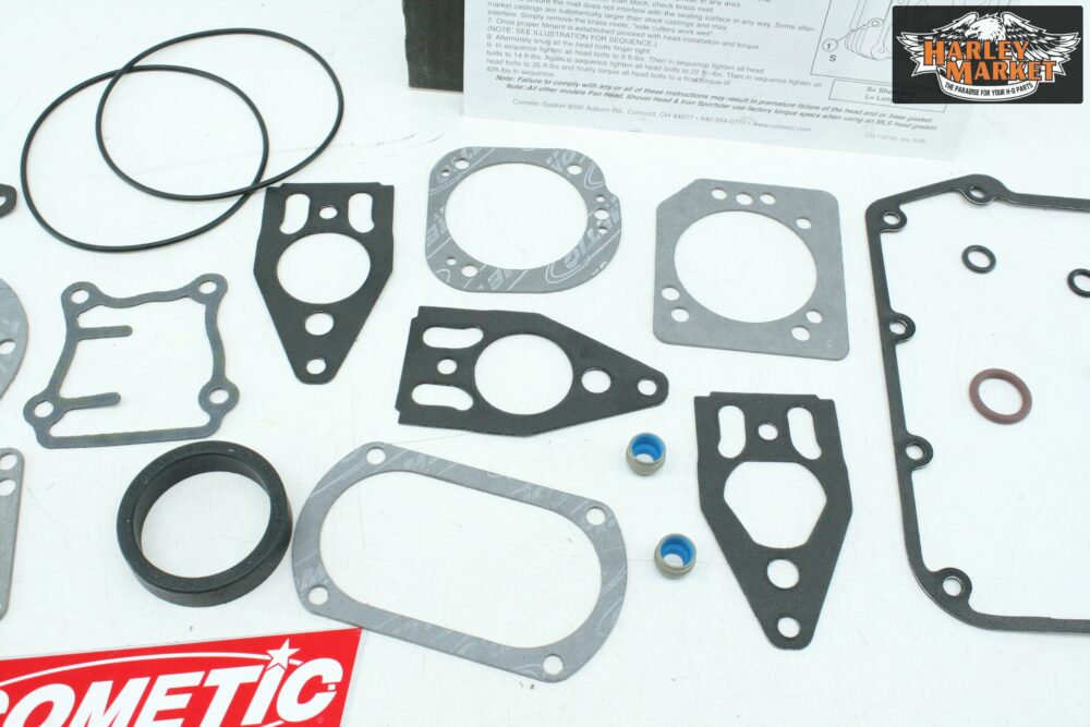 Incomplete gasket kit Harley Davidson FLHR FLHRCI 99-02 1450 88' - Image 3