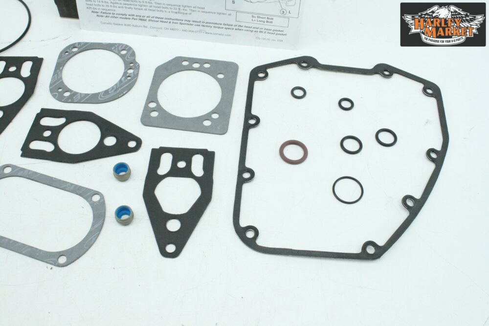 Kit guarnizioni incompleto Harley Davidson FLHR FLHRCI 99-02 1450 88′