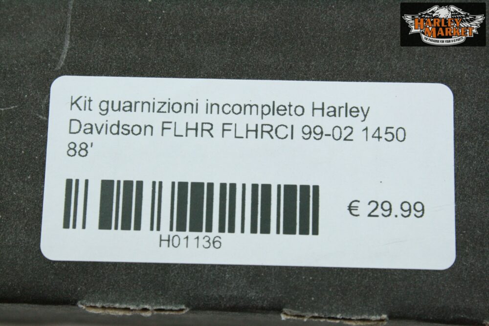 Kit guarnizioni incompleto Harley Davidson FLHR FLHRCI 99-02 1450 88′