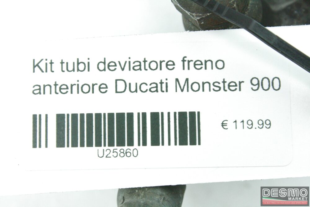 Kit tubi deviatore freno anteriore Ducati Monster 900