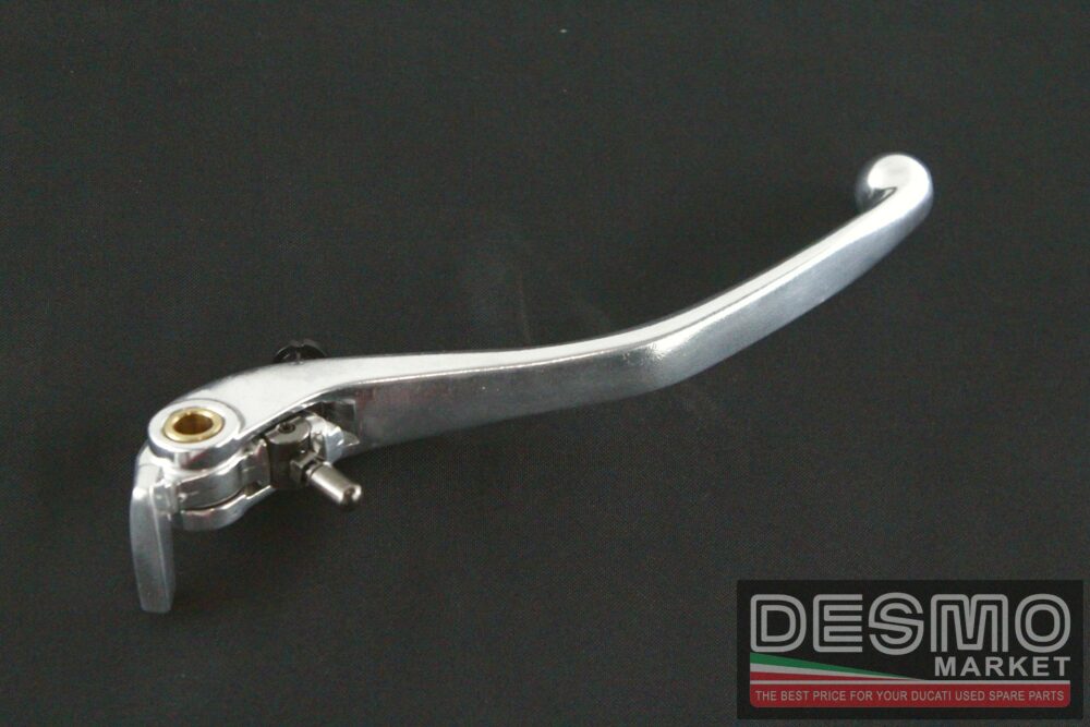 Leva freno anteriore radiale argento Ducati 749 999 848 1098 1198 s4rs