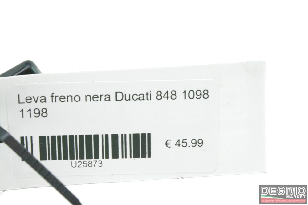 Leva freno nera Ducati 848 1098 1198