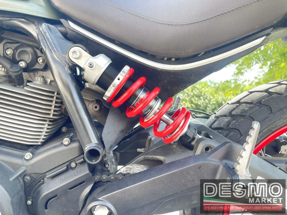 Mono ammortizzatore YSS regolabile Ducati Scrambler prima serie