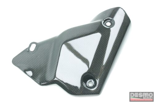 Paracalore scarico carbonio Ducati 848 1098 1198