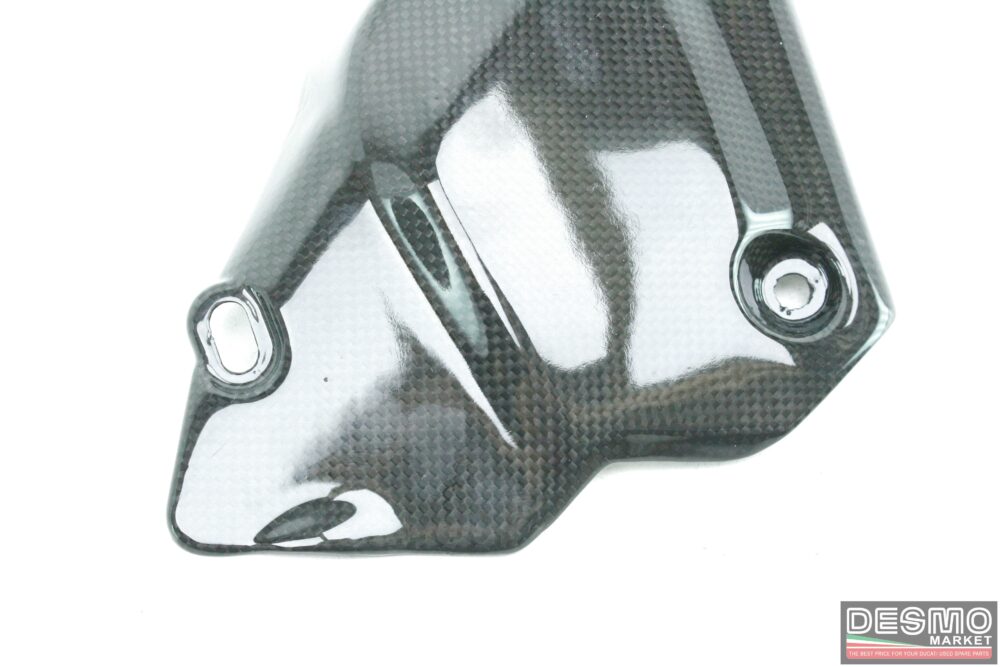 Paracalore scarico carbonio Ducati 848 1098 1198