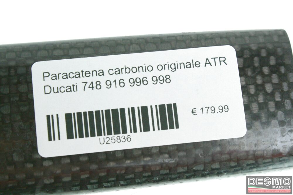 Paracatena carbonio originale ATR Ducati 748 916 996 998