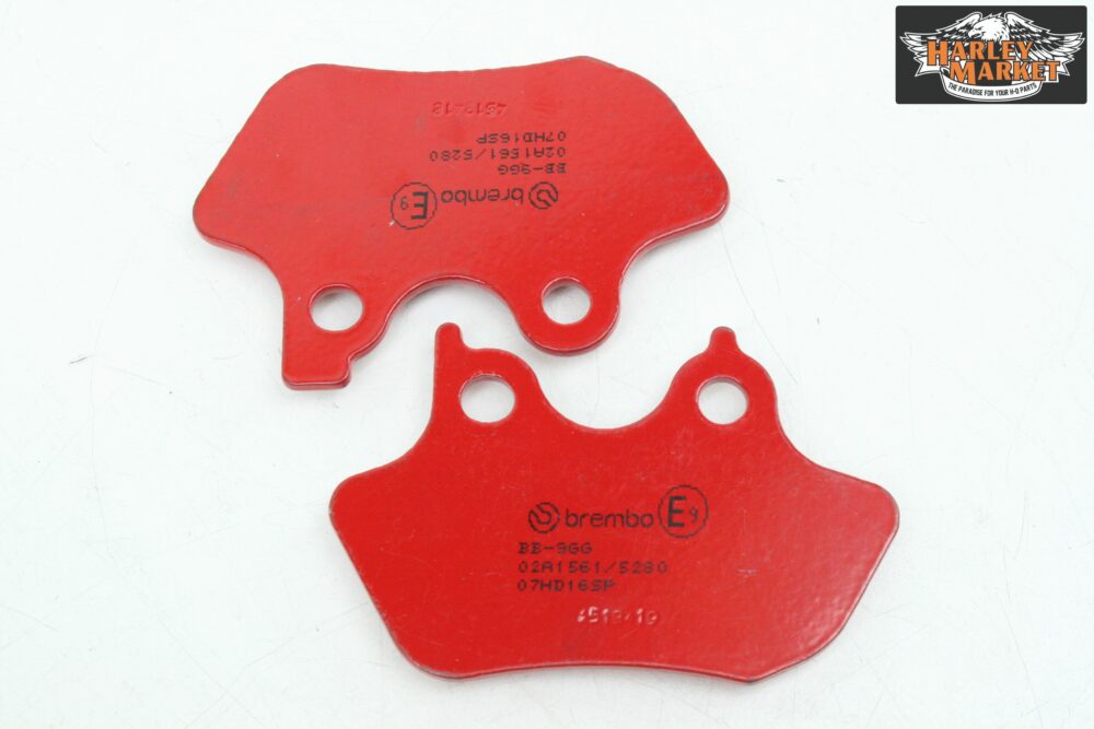 Pastiglie Brembo posteriori Harley Davidson Fat Boy Electra Dyna