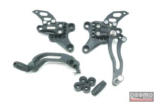 Pedane regolabili ergal cnc Ducati 748 916 996 998