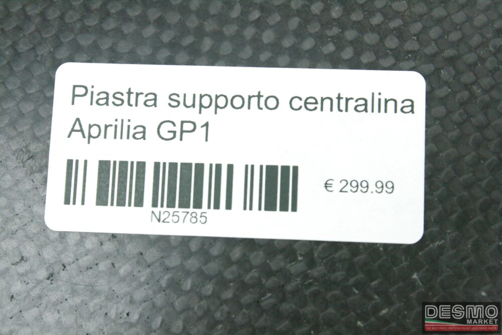 Piastra supporto centralina Aprilia GP1