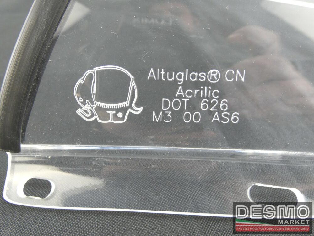 Plexi plexiglass elefantino Ducati 748 916 996 998