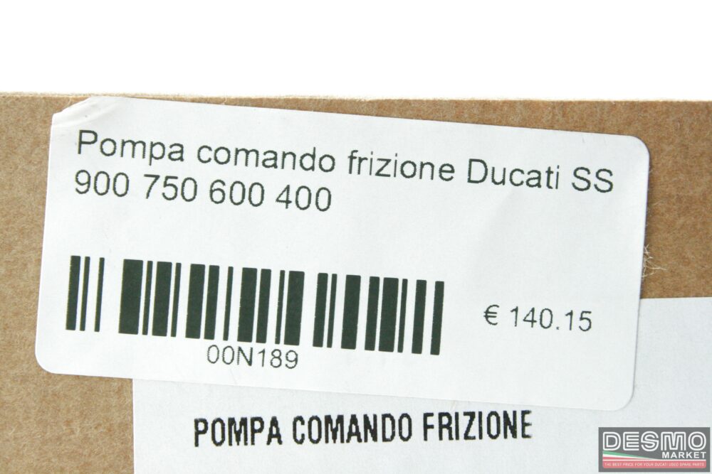 Pompa comando frizione Ducati SS 900 750 600 400